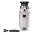 Waste King 1/2 HP Garbage Disposal with Power Cord for Kitchen Sink Food Waste, L-1001
