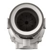 Waste King 1/2 HP Garbage Disposal with Power Cord for Kitchen Sink Food Waste, L-1001