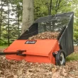 Agri-Fab 45-0521 42-in 20-cu ft Tow Lawn Sweeper
