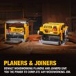 DEWALT 12.5-in W 15-Amp Benchtop Planer