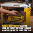 DEWALT 12.5-in W 15-Amp Benchtop Planer
