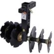 GroundHog Max 21-in Square 2-in receiver Carbon Steel Disc Harrows