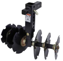 GroundHog Max 21-in Square 2-in receiver Carbon Steel Disc Harrows