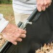 Agri-Fab 45-0521 42-in 20-cu ft Tow Lawn Sweeper