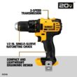 DEWALT 4-Tool 20-Volt Max Power Tool Combo Kit with Soft Case (2-Batteries and charger Included)