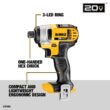 DEWALT 4-Tool 20-Volt Max Power Tool Combo Kit with Soft Case (2-Batteries and charger Included)