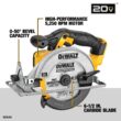 DEWALT 4-Tool 20-Volt Max Power Tool Combo Kit with Soft Case (2-Batteries and charger Included)