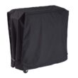 TRINITY Stainless Steel Beverage Cooler, 80 Quart Capacity, Water and UV Resistant Cover Included