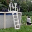 Vinyl Works 56-in Resin A-frame Pool Ladder Hand Rail