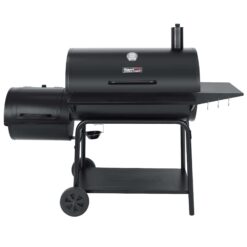 Royal Gourmet CC2036F 33-in W Black Barrel Charcoal Grill