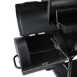Royal Gourmet CC2036F 33-in W Black Barrel Charcoal Grill