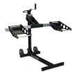 MoJack Commercial Lift for Riding Mower (Max Lift 25-in, Lifting Capacity 750 lbs)