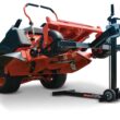 MoJack Commercial Lift for Riding Mower (Max Lift 25-in, Lifting Capacity 750 lbs)