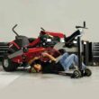 MoJack Commercial Lift for Riding Mower (Max Lift 25-in, Lifting Capacity 750 lbs)