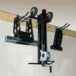 MoJack Commercial Lift for Riding Mower (Max Lift 25-in, Lifting Capacity 750 lbs)