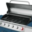 Royal Gourmet Blue 6-Burner Liquid Propane Gas Grill with 1 Side Burner