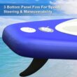 Goplus Costway 120-ft Inflatable Stand Up Paddle Board (6-pack)