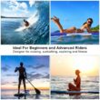 Goplus Costway 120-ft Inflatable Stand Up Paddle Board (6-pack)