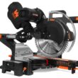 WEN 12-in 15-Amp Dual Bevel Sliding Compound Corded Miter Saw with Laser Guide