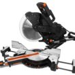WEN 12-in 15-Amp Dual Bevel Sliding Compound Corded Miter Saw with Laser Guide