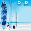 GZMR 9.8-ft Inflatable Stand Up Paddle Board