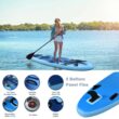 GZMR 9.8-ft Inflatable Stand Up Paddle Board