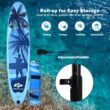 GZMR 9.8-ft Inflatable Stand Up Paddle Board