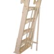 Vinyl Works 56-in Plastic Drop-In Pool Steps with Outside Ladder with Hand Rail