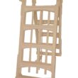 Vinyl Works 56-in Plastic Drop-In Pool Steps with Outside Ladder with Hand Rail