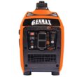 GENMAX Quiet and Portable Gasoline Inverter Generator - Up to 1200 Running Watts, 6.5 Hour Run Time, Lightweight and Fuel Efficient