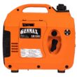 GENMAX Quiet and Portable Gasoline Inverter Generator - Up to 1200 Running Watts, 6.5 Hour Run Time, Lightweight and Fuel Efficient
