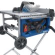 Kobalt 10-in 15-Amp Portable Jobsite Table Saw with Folding Stand
