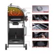 Royal Gourmet Black and Silverred Combo Grill Royal Gourmet Black and Silverred Combo Grill