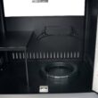 Master Forge Silver and Black/Stainless Steel and Powder Coated 4-Burner Liquid Propane Gas Grill with 1 Side Burner