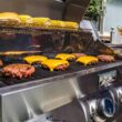 Monument Clearview Stainless Steel 4-Burner Liquid Propane and Natural Gas Grill with 1 Side Burner