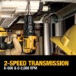 DEWALT 4-Tool 20-Volt Max Power Tool Combo Kit with Soft Case (2-Batteries and charger Included)