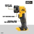 DEWALT 4-Tool 20-Volt Max Power Tool Combo Kit with Soft Case (2-Batteries and charger Included)