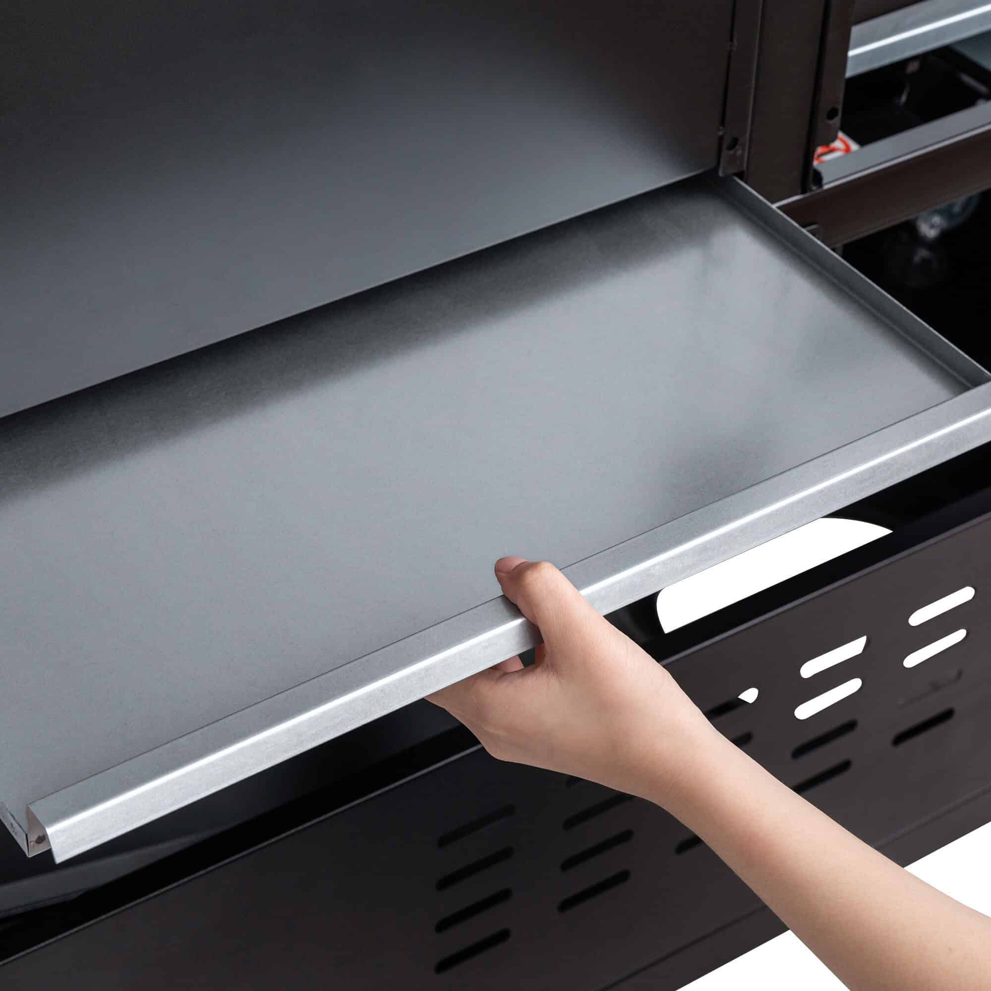 Royal Gourmet Black and Silverred Combo Grill Royal Gourmet Black and Silverred Combo Grill - Image 12