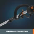 WORX POWER SHARE NITRO 40-volt Max 15-in Straight Shaft Attachment Capable Battery String Trimmer 4 Ah (Battery and Charger Included)