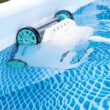 Intex 26710EH + 28005E 12-ft x 12-ft x 30-in Steel Wall Panels Round Above-Ground Pool