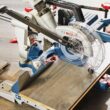 Bosch GCM18V-07SN14 7-1/4-in 8-Amp 18-volt Single Bevel Sliding Compound Cordless Miter Saw