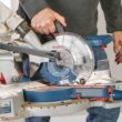 Bosch GCM18V-07SN14 7-1/4-in 8-Amp 18-volt Single Bevel Sliding Compound Cordless Miter Saw