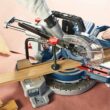 Bosch GCM18V-07SN14 7-1/4-in 8-Amp 18-volt Single Bevel Sliding Compound Cordless Miter Saw