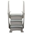 Confer 36-in Plastic A-frame Pool Ladder with Hand Rail