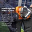 Husqvarna Power Axe 350i 40-volt 18-in Brushless Battery 7.7 Amp 7.5 Ah Chainsaw (Battery and Charger Included)