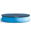 Intex 18-ft x 18-ft x 48-in Inflatable Top Ring Round Above-Ground Pool with Filter Pump, Ground Cloth, Pool Cover and Ladder