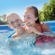 Intex 18-ft x 18-ft x 48-in Inflatable Top Ring Round Above-Ground Pool with Filter Pump, Ground Cloth, Pool Cover and Ladder