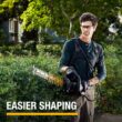 CAT 60-volt Max 25-in Hedge Trimmer 2 Ah (Battery and Charger Included)
