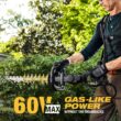 CAT 60-volt Max 25-in Hedge Trimmer 2 Ah (Battery and Charger Included)