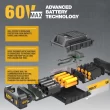 CAT 60-volt Max 25-in Hedge Trimmer 2 Ah (Battery and Charger Included)